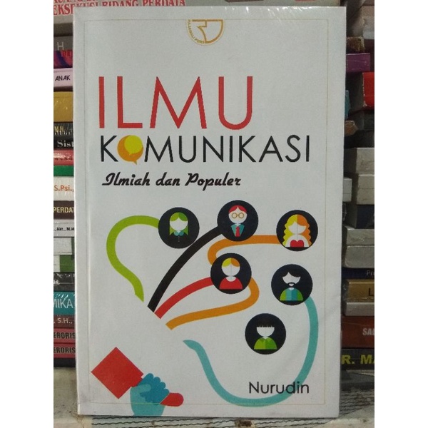 Jual Buku Ilmu Komunikasi Ilmiah Dan Populernurudin Shopee Indonesia