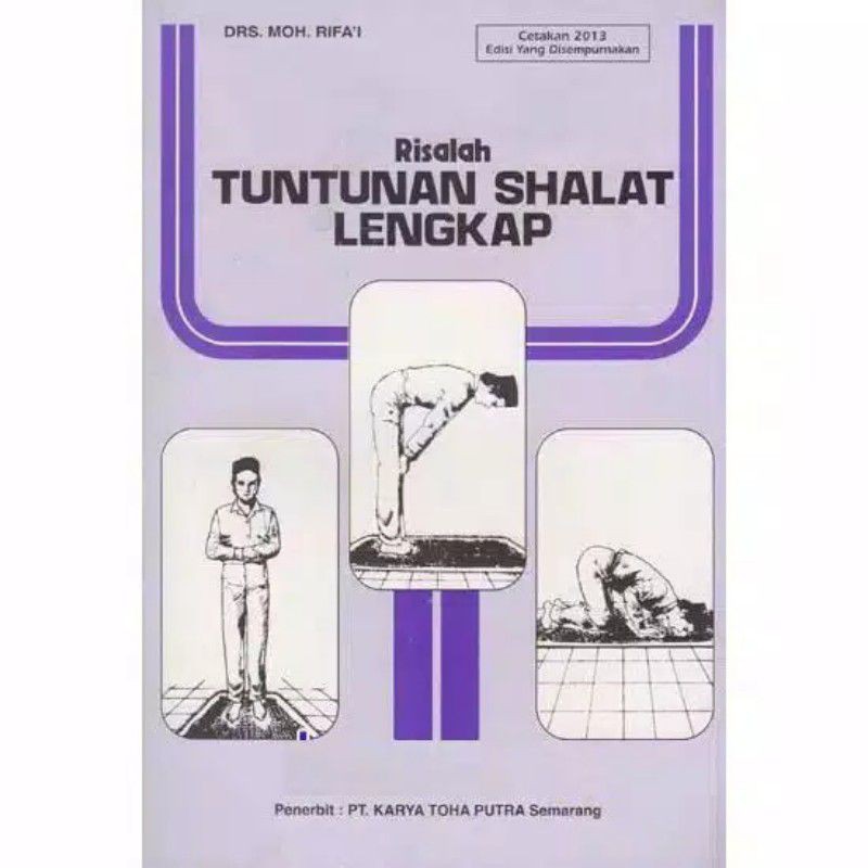 Jual BUKU TUNTUNAN SHALAT LENGKAP | Shopee Indonesia