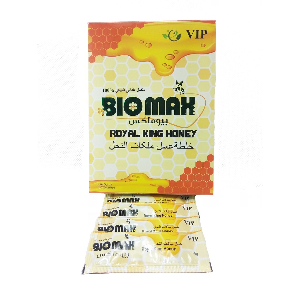 BIOMAX Royal King Honey For Him Asli 100%