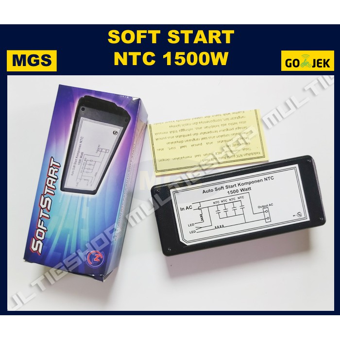 Jual Softstart NTC 1500w | Shopee Indonesia