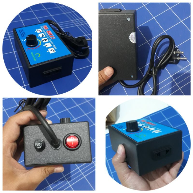 Jual Dimmer AC 220 V 2000 watt Merk Promax kualitas terbaik, awet