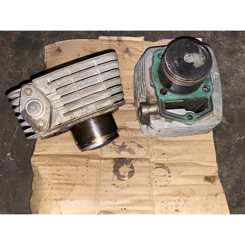 Jual blok silinder cylinder megapro mp primus kondisi waktunya ganti ...
