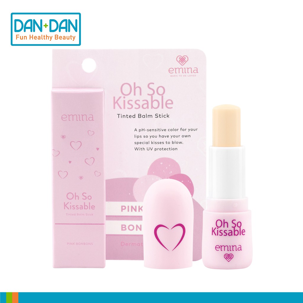 Jual Emina Oh So Kissable Tinted Balm Stick Pink Bonbons (416869