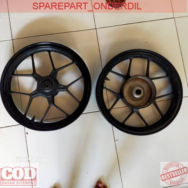 Jual Velg Velek Pelk Velk Pelek Honda Vario 125/150 Led Original ...