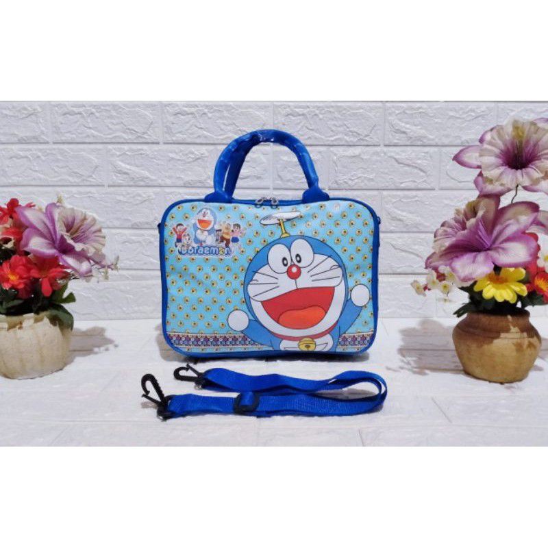 Jual TRAVEL BAG MINI DORAEMON/MINI TAS DORAEMON/TAS MINI DORAEMON