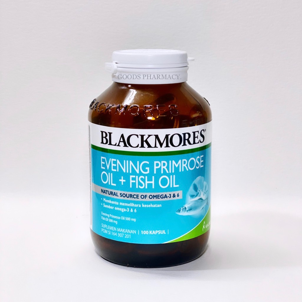 Jual Blackmores Evening Primrose Oil + Fish Oil ( Isi 100 ) Shopee