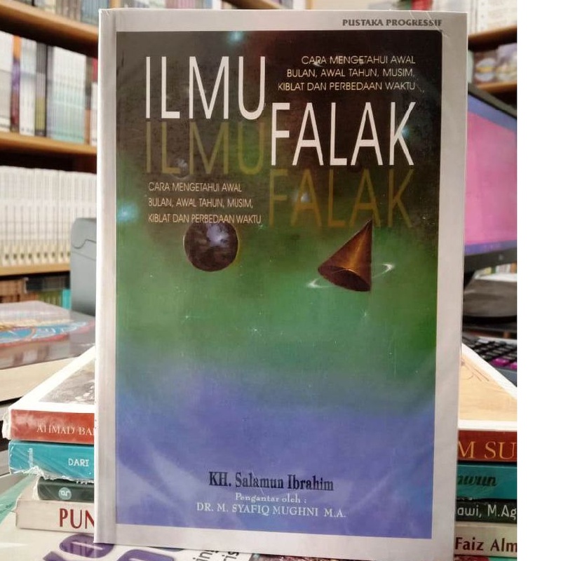 Jual Ilmu Falak - Mengetahui Awal Bulan Kiblat Dan Perbedaan Waktu - KH ...