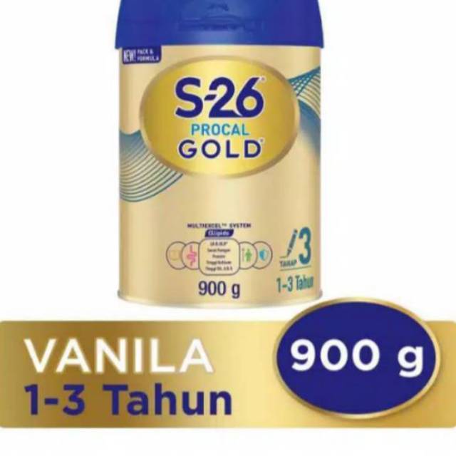 Jual S-26 Procal Gold/S26 Procal Gold 900 gram vanila(Exp.date 2025 ...