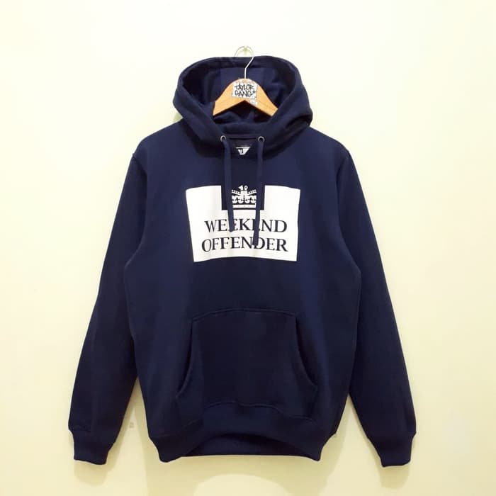 Jual SWEATER HOODIE WEEKEND OFFENDER SWEATER WEEKEND OFFENDER PRIA WANITA PREMIUM DISTRO Shopee Indonesia