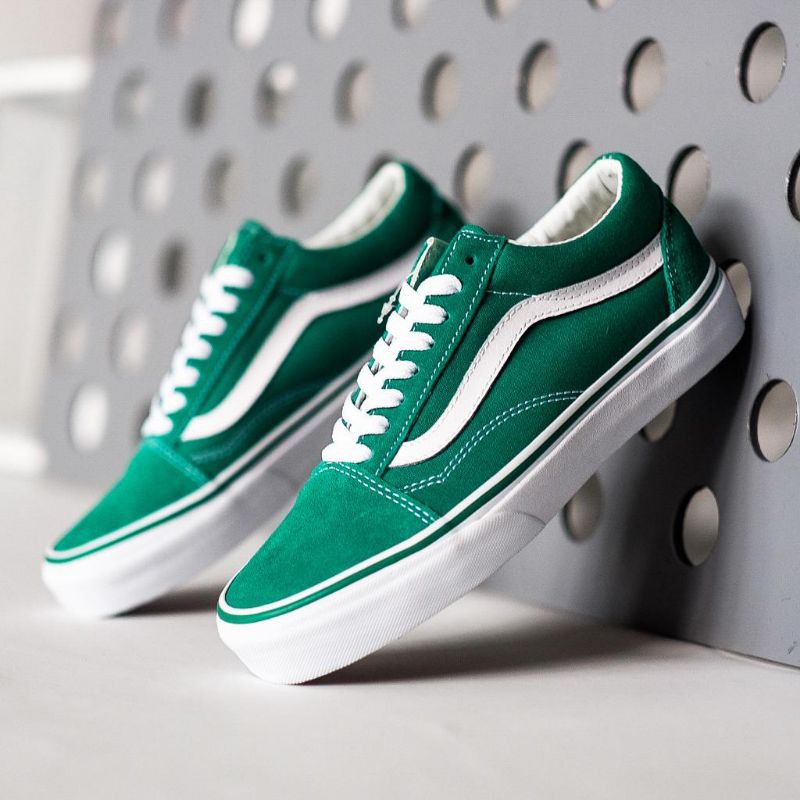 Vans old clearance skool ultramarine green