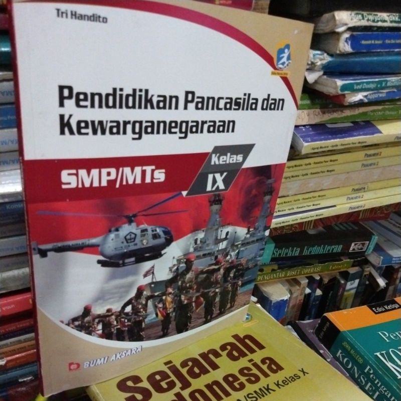 Jual PENDIDIKAN PANCASILA DAN KEWARGANEGARAAN/PPKN KELAS IX/9/3 SMP ...