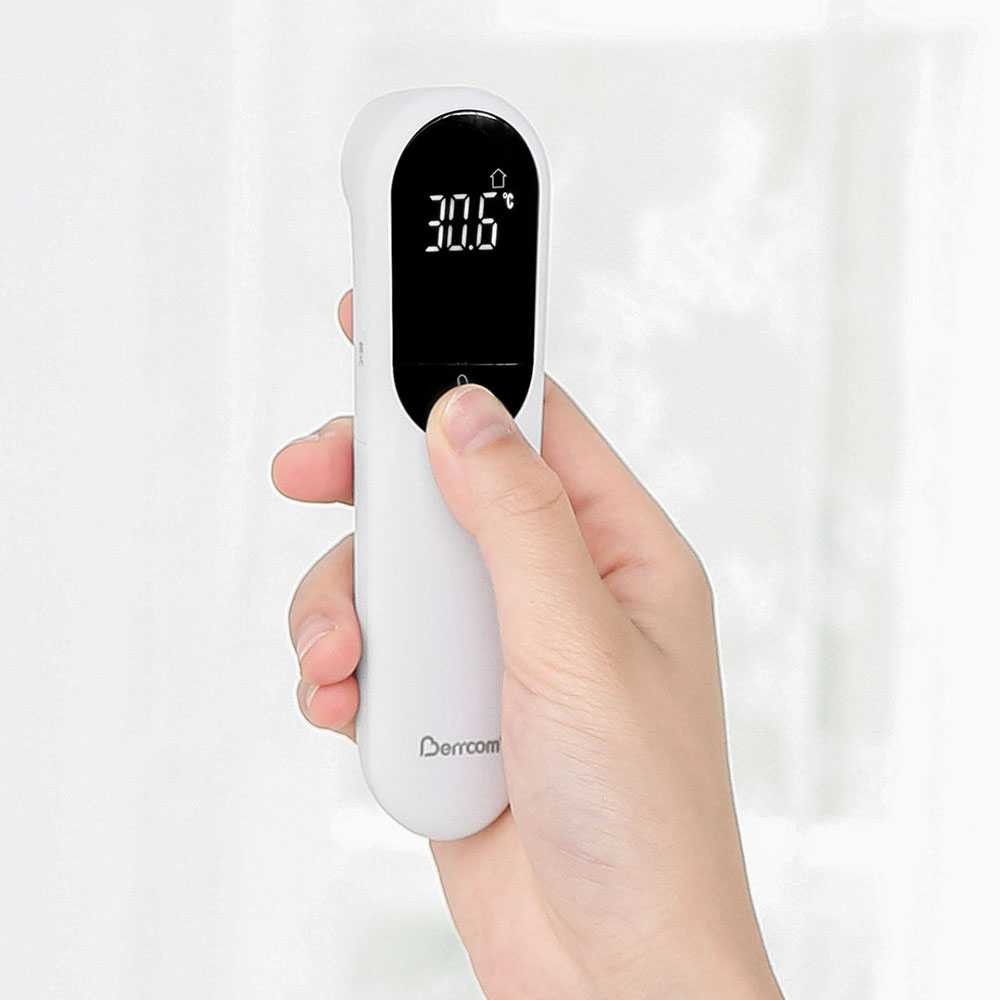 Jual Xiaomi Thermometer Suhu Tubuh Infrared Non Contact JXB
