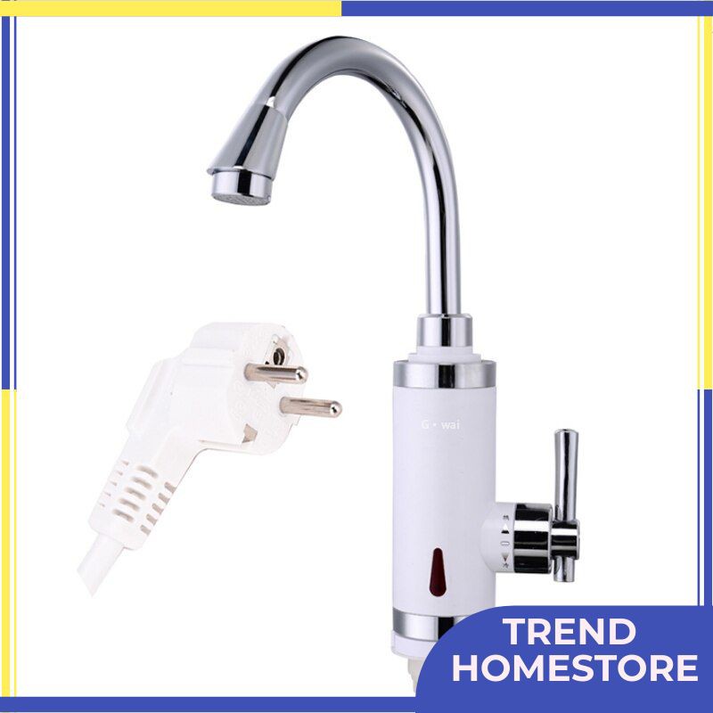 Jual Water Heater Listrik Alat Kamar Mandi 220V Electric Continuous