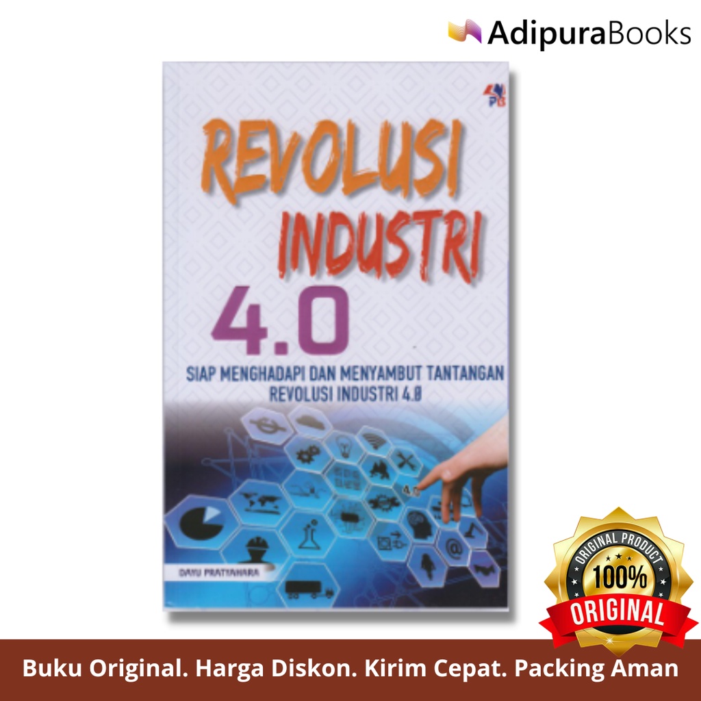 Jual Adipurabooks - Revolusi Industri 4.0 Siap Menghadapi Dan Menyambut ...