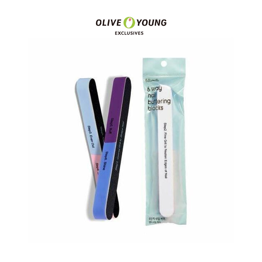 Jual Fillimilli 6 Way Nail Buffer Shopee Indonesia