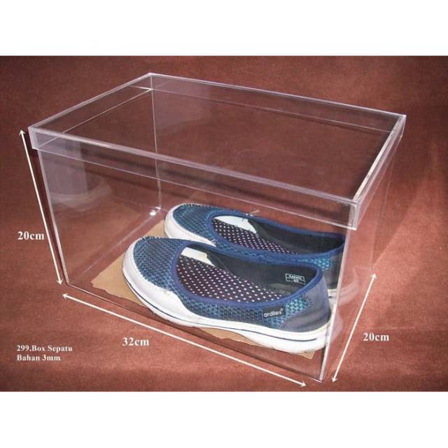 Jual Acrylic Box Sepatu | Shopee Indonesia