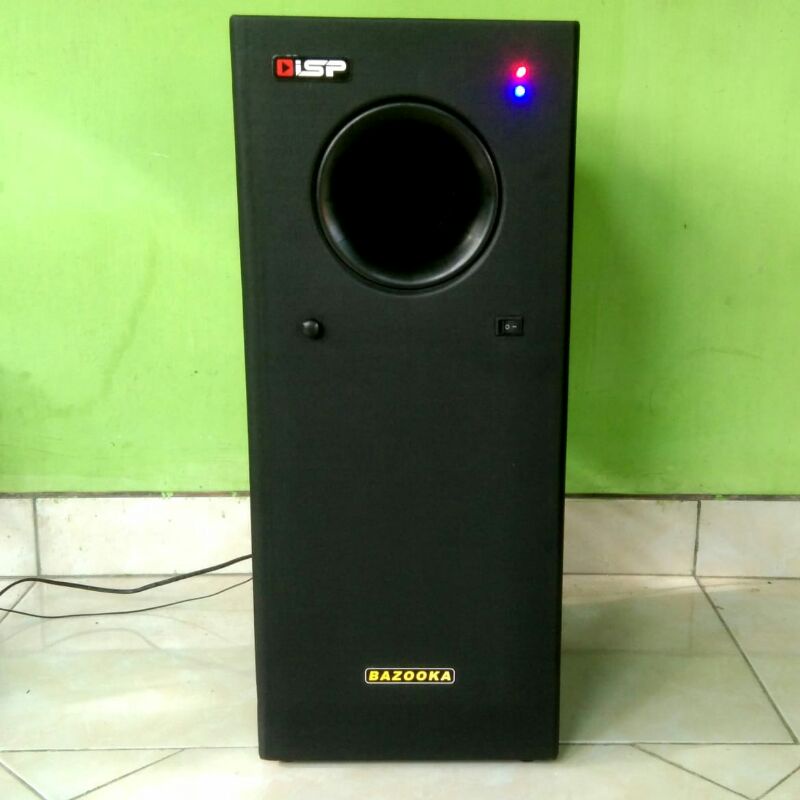 Jual box subwoofer model psw 500 bazooka 8 & 6 inch Shopee Indonesia