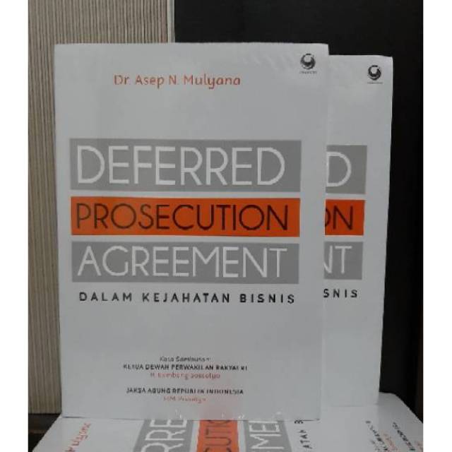 Jual Buku Deferred Presecution Agreement Dalam Kejahatan Bisnis Asep ...