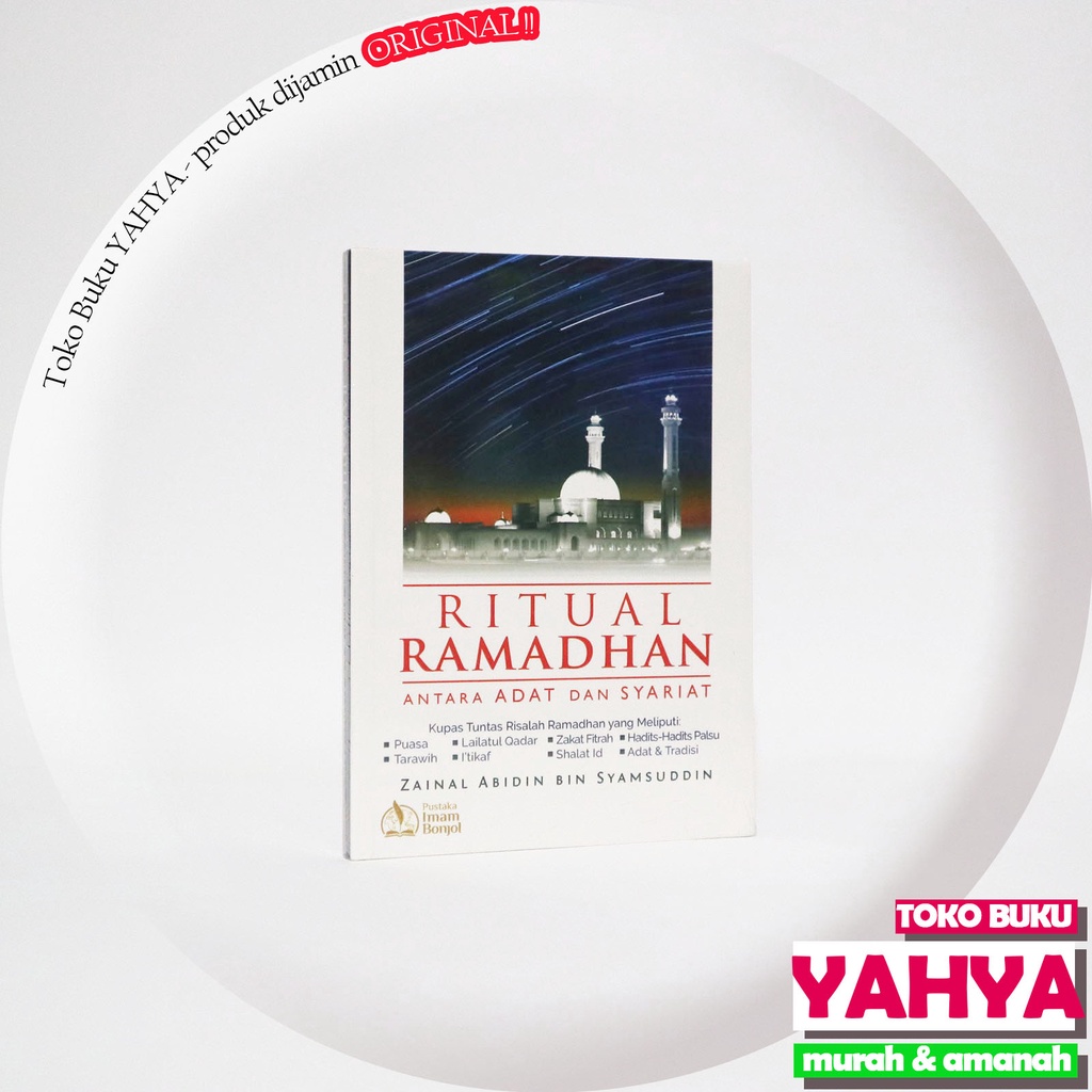 Jual Ritual Ramadhan Antara Adat & Syariat - Pustaka Imam Bonjol ...