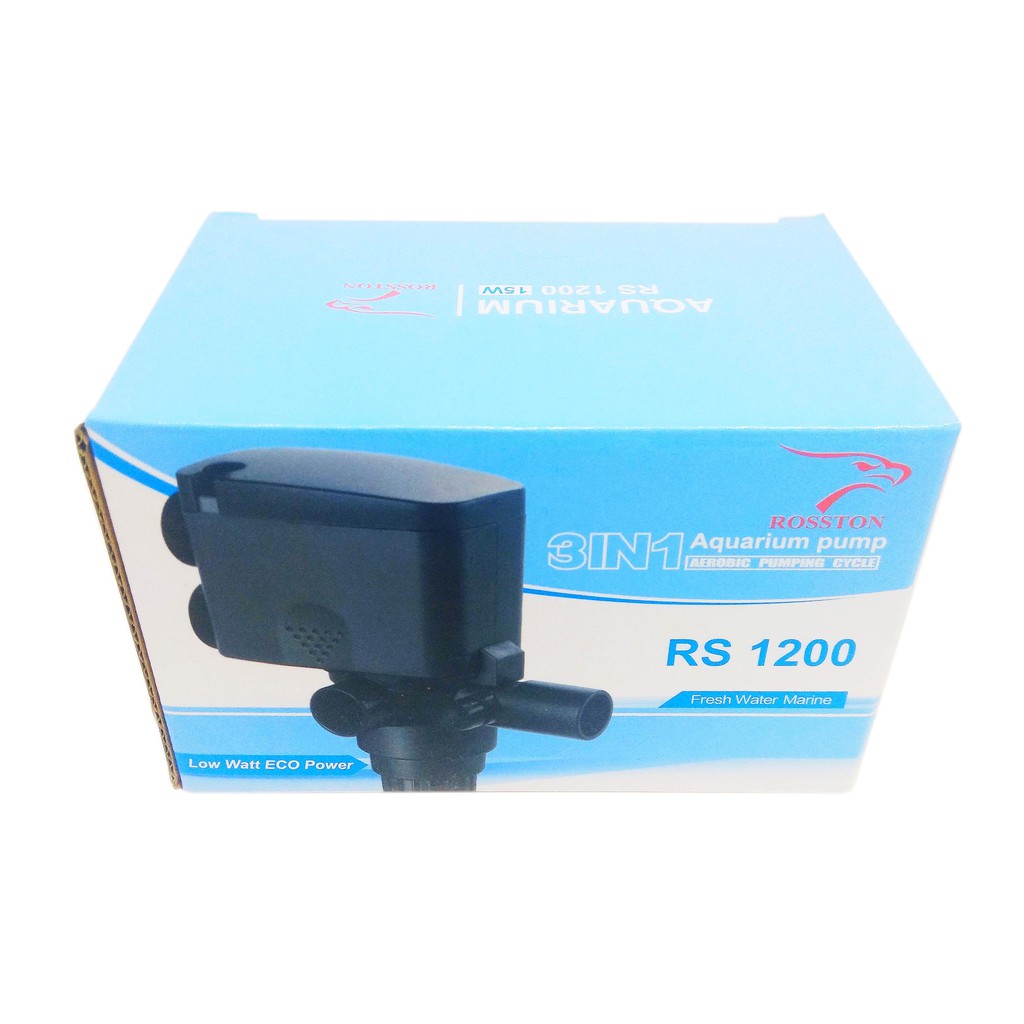 Jual Pompa Aquarium Rosston Rs Aquarium Pump Low Watt Eco Power