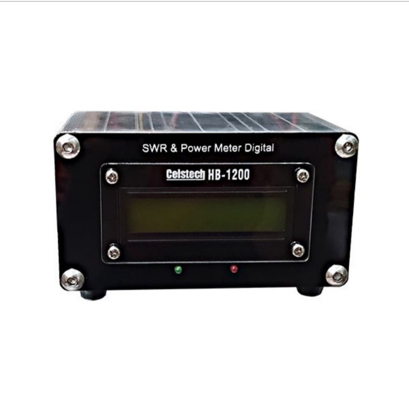 Jual SWR & Power Meter Digital VHF 2M Band Celstech HB-1200 | Shopee ...