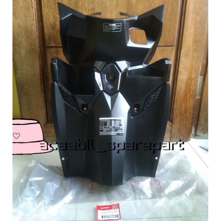 Jual Cover Legshield Tengah Dasbor Vario Led Esp Original Honda Lokal