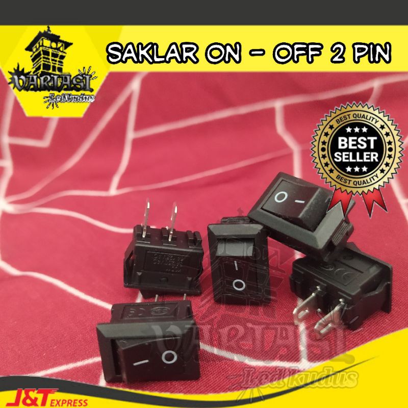 Jual Saklar ON-Off 2 pin | Shopee Indonesia