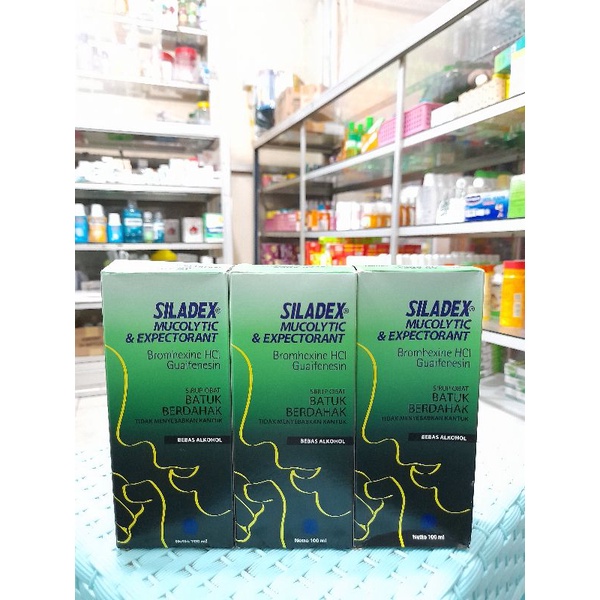 Jual SILADEX Mucolytic & Expectorant 100ml | Shopee Indonesia