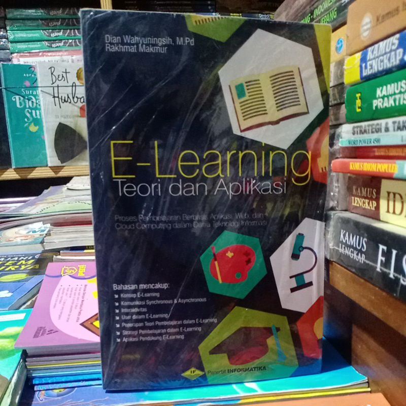 Jual E-LEARNING TEORI DAN APLIKASI /original | Shopee Indonesia