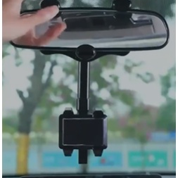 Jual Holder Hp Mobil Dudukan Car Handphone Penjepit Hape di kaca tengah ...