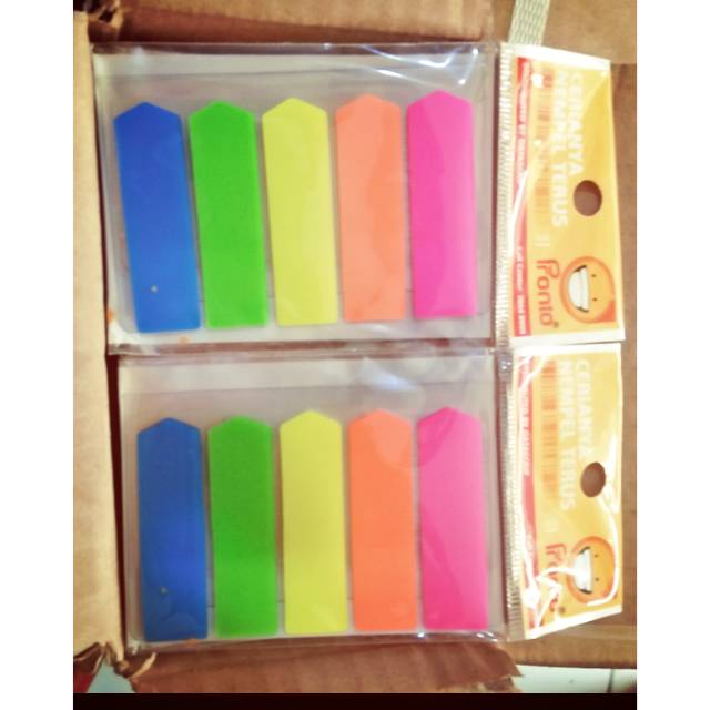 Jual Stick note panah pronto | Shopee Indonesia