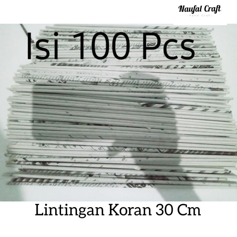 Jual Harga Per Pcs Lintingan Koran Koran Lintingan Gulungan