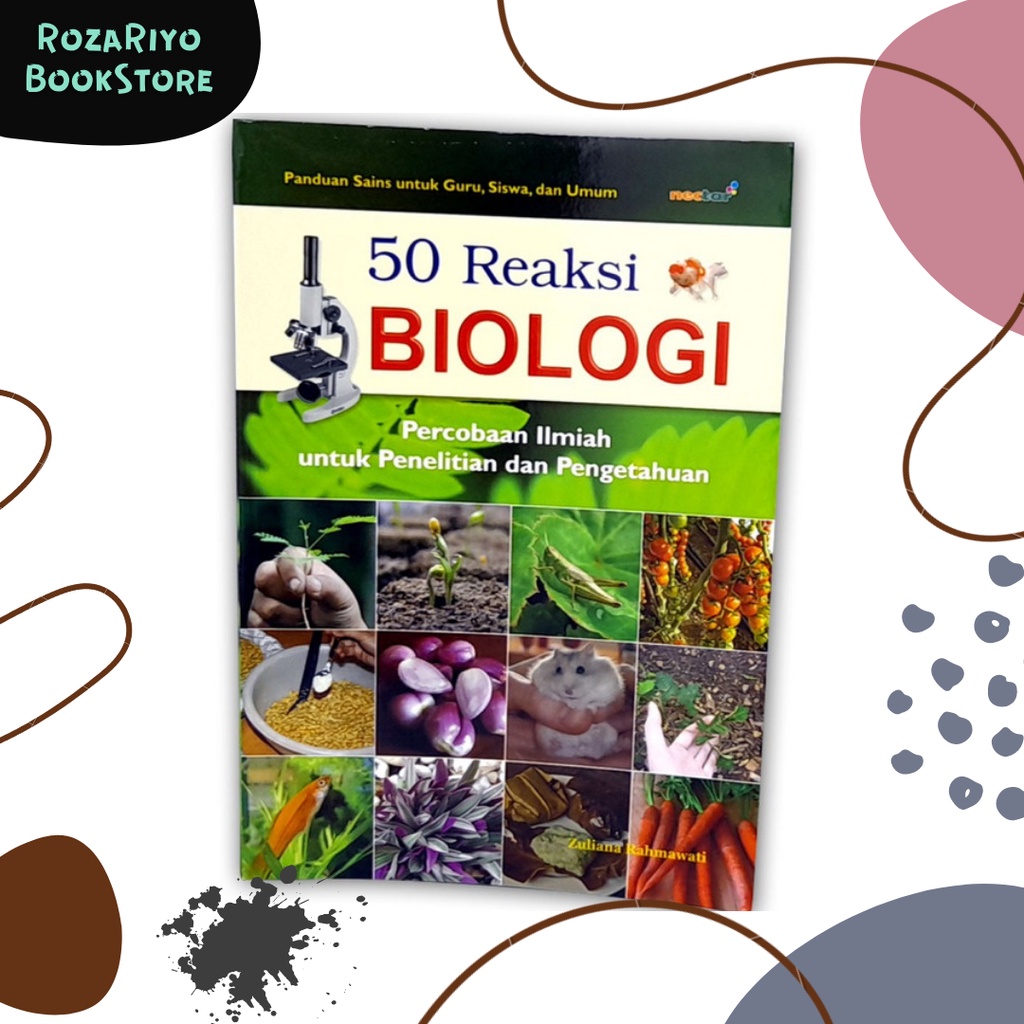 Jual Buku Pelajaran Biologi - 50 Reaksi Biologi - Buku Panduan SAINS ...