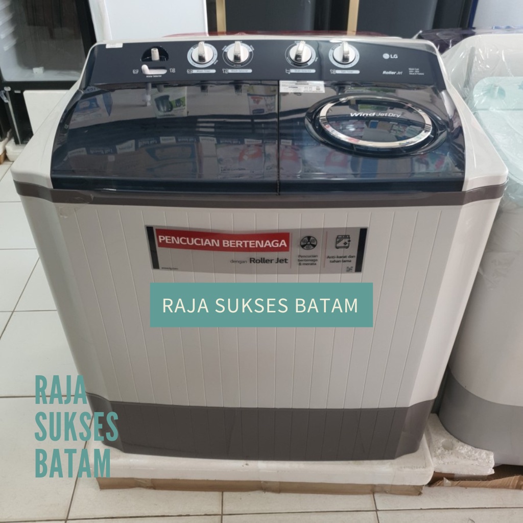 Jual Mesin Cuci LG 14 KG P1400RT Manual 2 Tabung BATAM | Shopee Indonesia