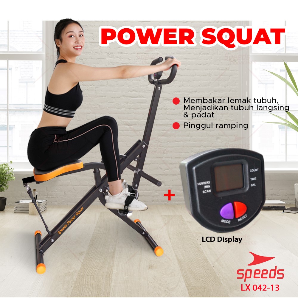 Jual Speeds Power Squat Hit Power Squat Alat Olahraga Pembentuk Otot