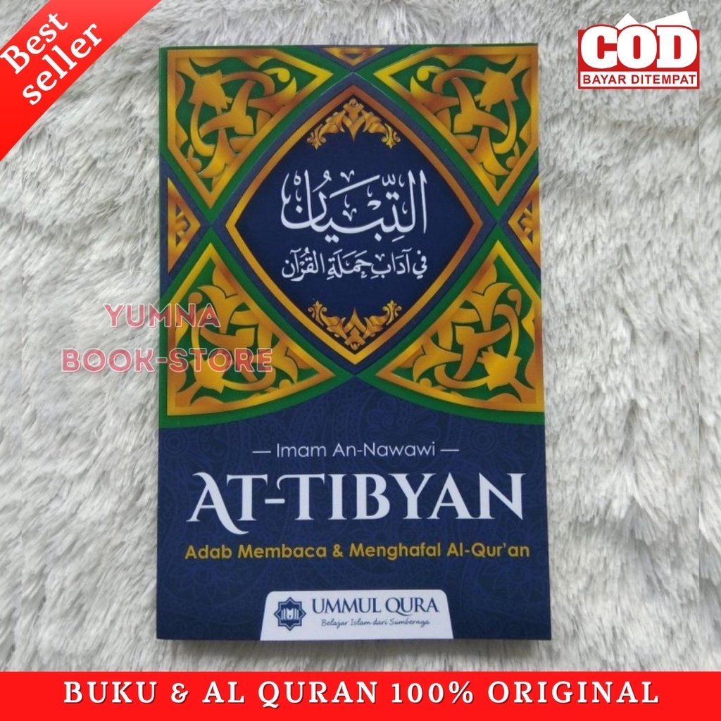 Jual BUKU ISLAM AT TIBYAN ADAB MEMBACA DAN MENGHAFAL AL QURAN (UQ ...