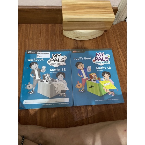 Jual MPH My Pals Are Here Book Math 3rd Edition | Shopee Indonesia