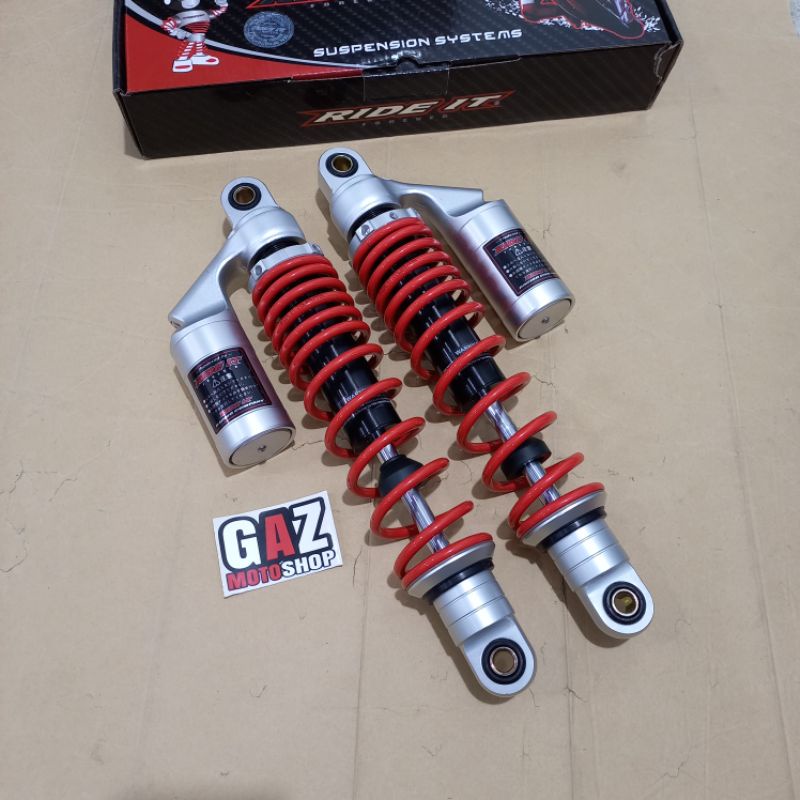 Jual Shock Tabung ride it RI 201 uk 340mm Supra X Kharisma Rx King ...