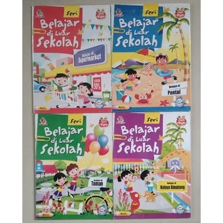 Buku Anak-anak / Seri Belajar di Luar Sekolah / Original