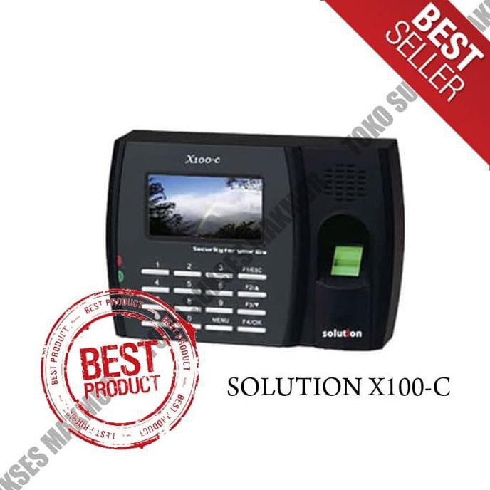 Jual Finger Print Solution X C Shopee Indonesia