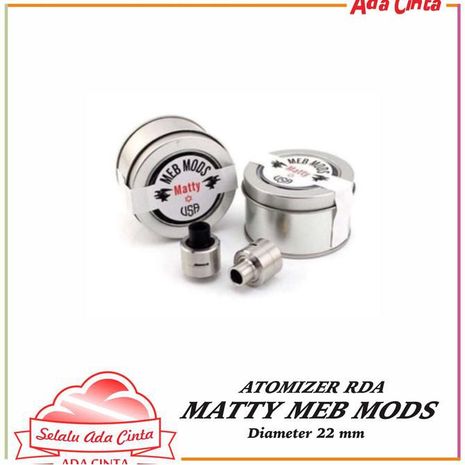 Jual RDA MEB MODS Matty USA 22mm CLONE | Shopee Indonesia