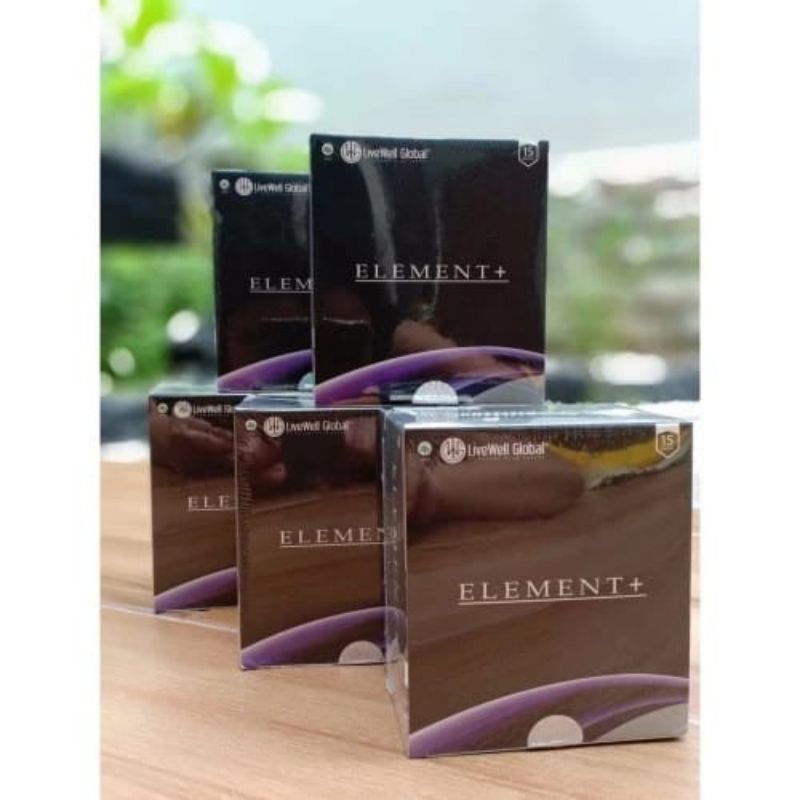 Jual element plus element plus lwg asli 1box 15 sachet | Shopee Indonesia