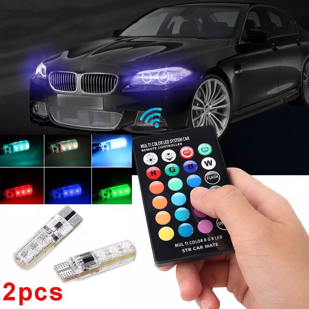 Jual Lampu LED T10 Remote Wireless SMD DC 12V Lampu Kota Lampu Senja ...