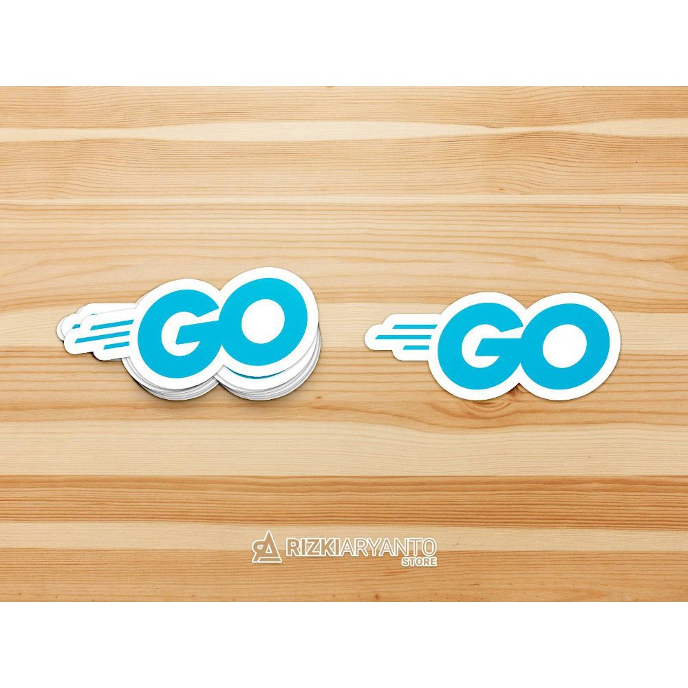 Jual Sticker - Stiker Logo Go Golang Programming Language untuk PC ...