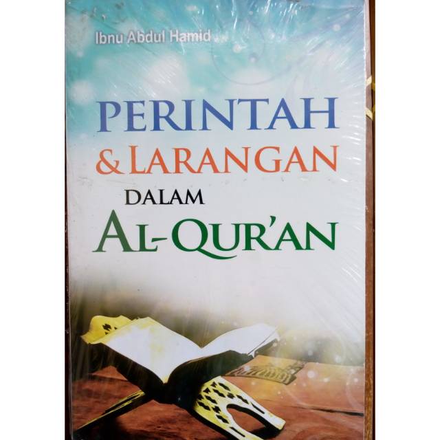 Jual Buku Perintah Dan Larangan Dalam Al Qur'an | Shopee Indonesia