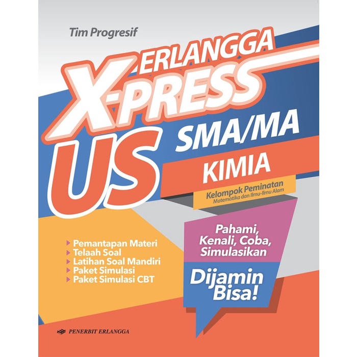 Jual New Ori Buku Erlangga X Press Us Sma Ma Kimia Terbaru Shopee