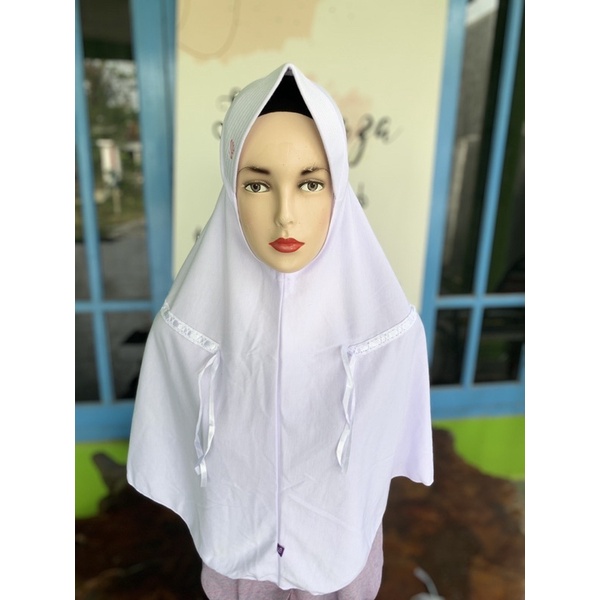 Jual Krd Rabbani NK Tesya (Jilbab Anak Sekolah) | Shopee Indonesia
