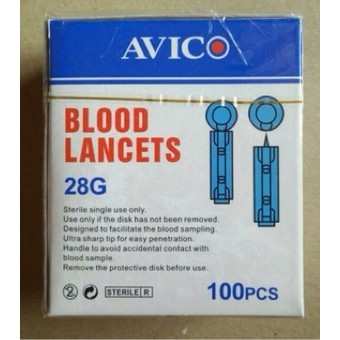 Jual Blood lancet/jarum lancet murah blood lancet/jarum ambil darah ...