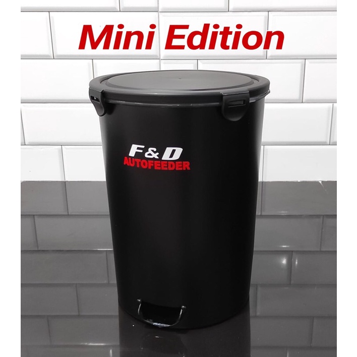 Jual Autofeeder F&D Mini Edition 1kg | Auto feeder 1 kg pemberi makan ...