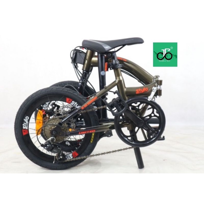 Jual Sepeda lipat 16